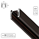 Шинопровод Arte Lamp Optima-Accessories A720306