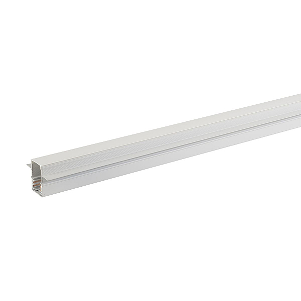 Шинопровод встраиваемый магнитный для ГКЛ12,5 мм Crystal Lux CLT 0.123 02 L3000 WH