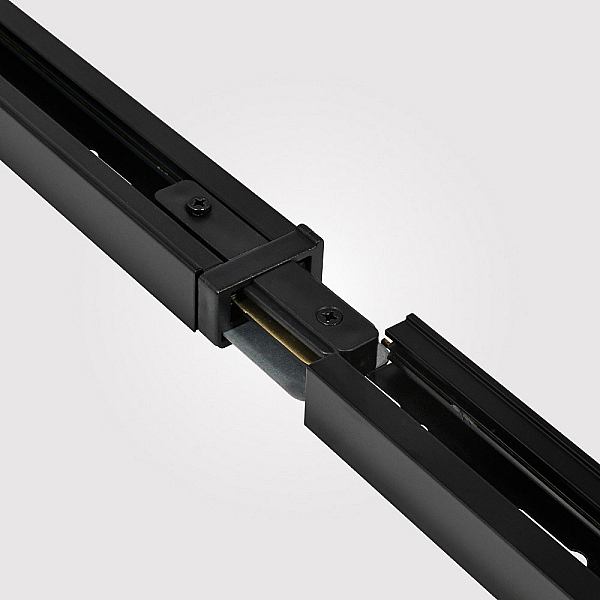 Шинопровод накладной Hesby Lighting Skylite Однофазный 220В-1м, чёрный HSBL_0001