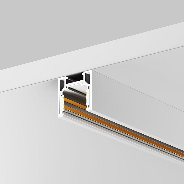 Шинопровод низкопрофильный накладной Maytoni Technical EXILITY Busbar trunkings Exility TRXMN034-412W
