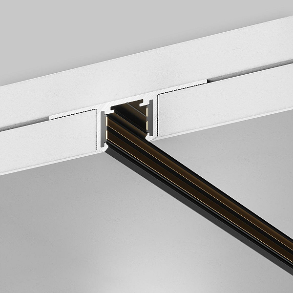 Шинопровод 3м Exility X встраиваемый под ГКЛ 12,5мм Maytoni Technical EXILITY X Busbar trunkings Exility X TRX239-423.12B