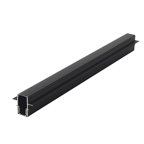 Шинопровод встраиваемый магнитный для ГКЛ12,5 мм Crystal Lux CLT 0.123 02 L2000 BL