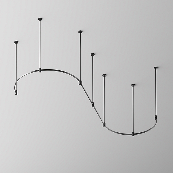 Шинопровод Maytoni Flarity TRX154-SR-D800-B
