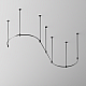Шинопровод Maytoni Flarity TRX154-SR-D800-B