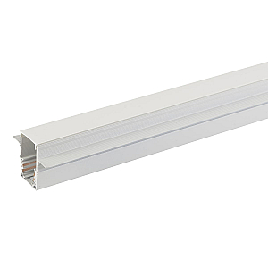 Шинопровод встраиваемый магнитный Crystal Lux Space CLT 0.123 02 L2000 WH