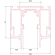 Магнитный шинопровод Lumker SY-LINK-IZI-2.5-BL 023213