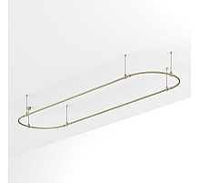 Трек Arlight ART-APRIORI-OVAL-ROD-400-4000x1000 (OG) 054404