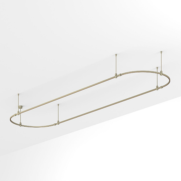 Трек Arlight ART-APRIORI-OVAL-ROD-400-4000x1000 (OG) 054404