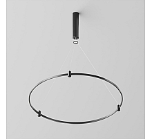 Основание круглое для трековых светильников Maytoni Technical Flarity TFC-Flar-H01-B
