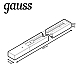 Шинопровод однофазный Gauss TR103