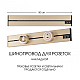 Накладной шинопровод Arte Milano Am-track-sockets-39 392305TO/50 Gold