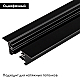 Шинопровод встраиваемый Arlight LGD-2TR-Track-F-2000-BK-M 038673