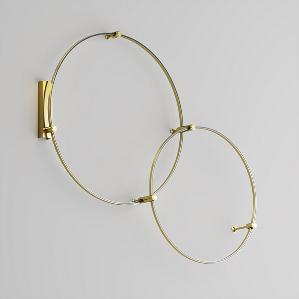 Шинопровод Maytoni Technical Flarity Busbar TRX154-R-D650-BS