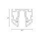 Шинопровод под натяжной потолок Hesby Lighting ElDeko HSBL_0186
