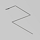 Шинопровод 1 м Exility X накладной Maytoni Technical EXILITY X Busbar trunkings Exility X TRX239-411B