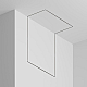 Шинопровод 2м Exility X встраиваемый под ГКЛ 12,5мм Maytoni Technical EXILITY X Busbar trunkings Exility X TRX239-422.12B