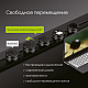 Встраиваемый шинопровод Arte Milano Am-track-sockets 382305TB/50 Black