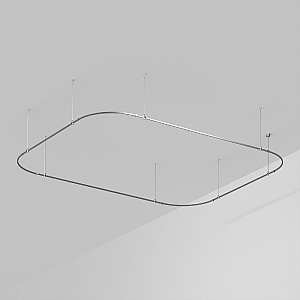 Трек Arlight ART-APRIORI-RECTANGLE-SOFT-ROD-800-4500x3500 (TN) 054518