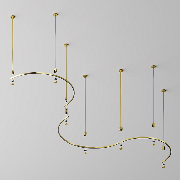Шинопровод Maytoni Flarity TRX154-SR-D650-BS
