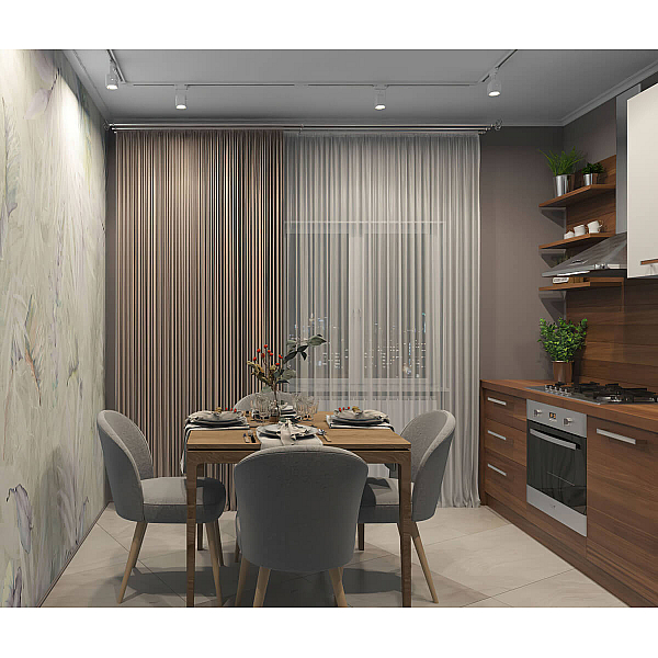 Шинопровод Denkirs Solid Base TR1001-WH
