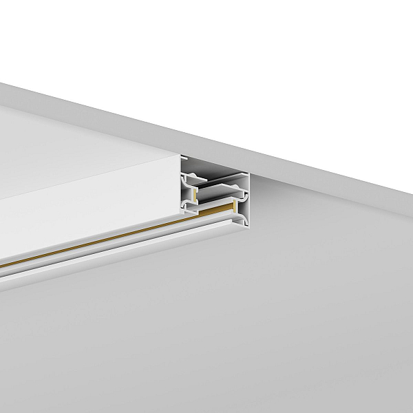 Шинопровод накладной Hesby Lighting Skylite Однофазный 220В-2м, белый HSBL_0027
