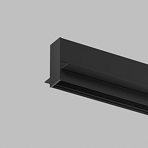 Шинопровод Denkirs SMART SLIM HIDE TR2432-BK