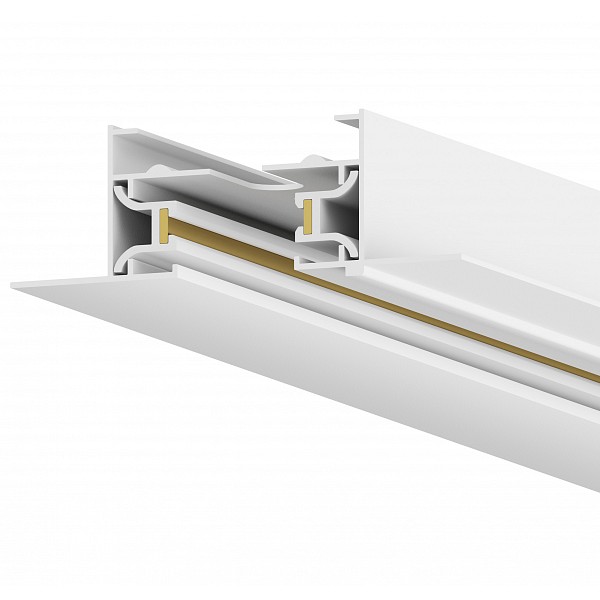 Шинопровод Hesby Lighting Skylite встраиваемый Однофазный 220В-1м, белый HSBL_0036