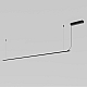 Шинопровод подвесной 2м горизонтальный Maytoni Technical ARITY Busbar trunkings Arity TRX233-HL-2B