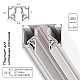 Шинопровод встраиваемый Arte Lamp Linea-Accessories A473233