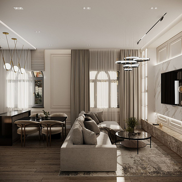 Шинопровод встраиваемый Hesby Lighting ElDeko 48В-1м, чёрный HSBL_0060