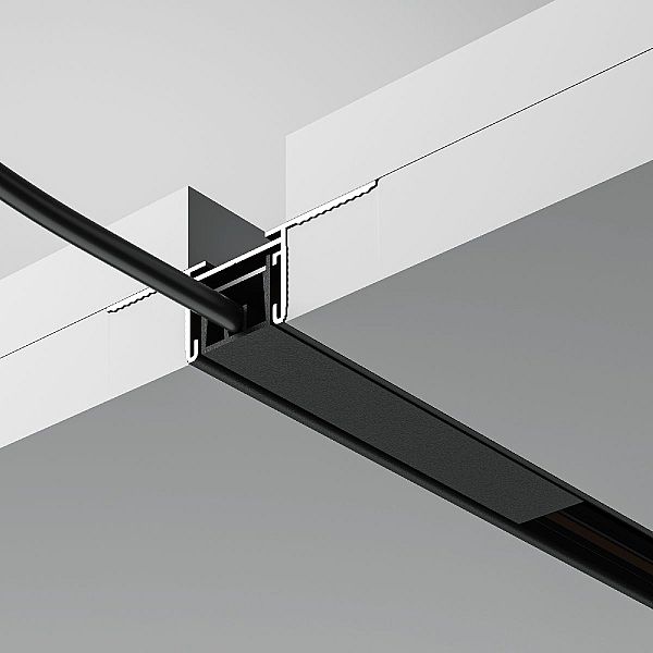 Шинопровод Maytoni Technical черный TRX172-123B