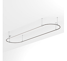Трек Arlight ART-APRIORI-OVAL-ROD-400-4000x1000 (TN) 054530