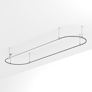 Трек Arlight ART-APRIORI-OVAL-ROD-400-4000x1000 (TN) 054530