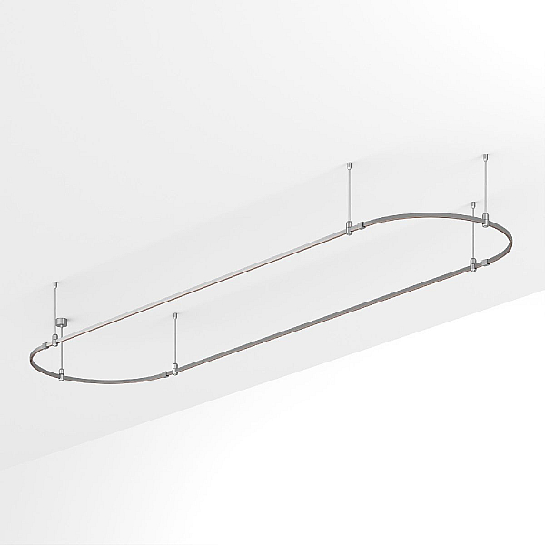 Трек Arlight ART-APRIORI-OVAL-ROD-400-4000x1000 (TN) 054530