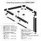 Шинопровод накладной AM Group AM541 2M BK SMART