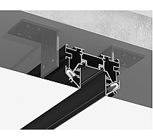 Шинопровод магнитный для натяжного потолка Ambrella Light Magnetic Ultra slim GV1076