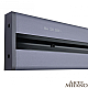 Накладной шинопровод с выключателем Arte Milano Am-track-sockets 385205TOB/50 Grey