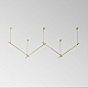 Основание Long для трековых светильников Maytoni Technical Flarity TFC-Flar-L02-BS