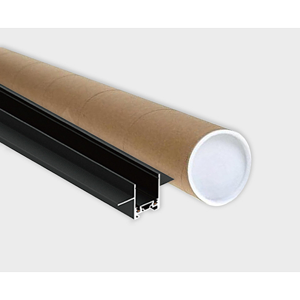 Шинопровод магнитный встраиваемый Italline Kreator IT09-9021 black tube