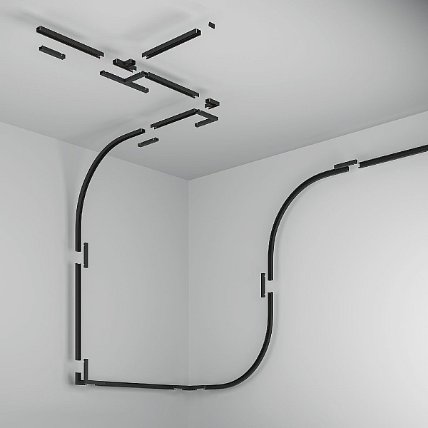 Шинопровод накладной Maytoni Technical Busbar trunkings Basity TRX172-112B