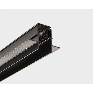 Шинопровод встраиваемый Italline Atom IT012-5030 black