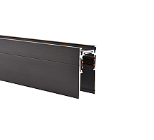 Шинопровод магнитный накладной Crystal  Lux CLT 0.113 01 L3000 BL