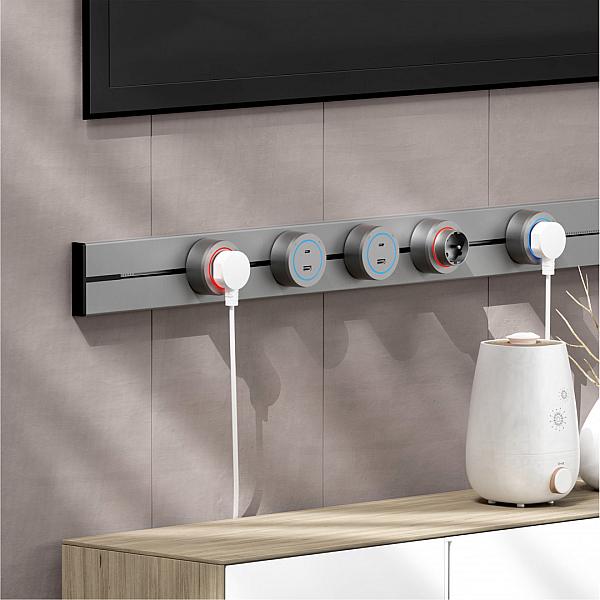 Накладной шинопровод Arte Milano Am-track-sockets-39 392305TO/50 Black