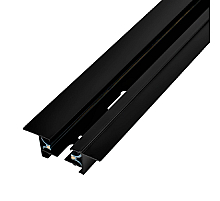 Шинопровод однофазный накладной Escada Prima TR-02-01-001-2 Black ESTR10009