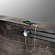 Накладной шинопровод с выключателем Arte Milano Am-track-sockets 385201TOB/100 Black