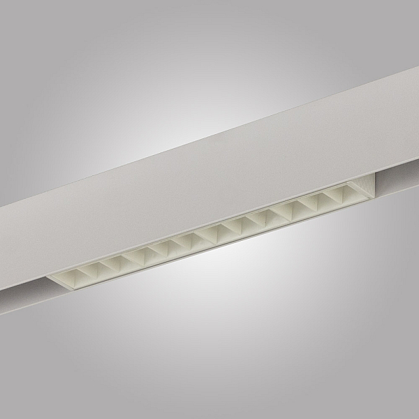 Шинопровод накладной магнитный AM Group MAGNET AM401-2M LL-20B WH