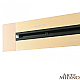 Встраиваемый шинопровод Arte Milano Am-track-sockets 382305TB/50 Gold