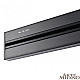Накладной шинопровод с выключателем Arte Milano Am-track-sockets 385201TOB/100 Black