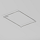 Шинопровод 2 м Exility X накладной Maytoni Technical EXILITY X Busbar trunkings Exility X TRX239-412B