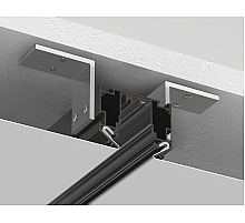 Шинопровод магнитный в натяжной потолок с торц. Заглушк. 2шт Ambrella Light Track System GL1017